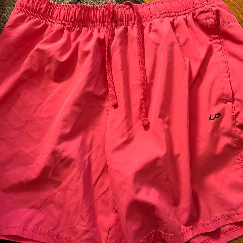 Pink Athletic Shorts